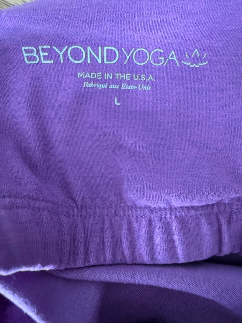 Beyond Yoga Spacedye Refocus Cropped Tank Light Purple Women's Size Large - Picture 5 of 11